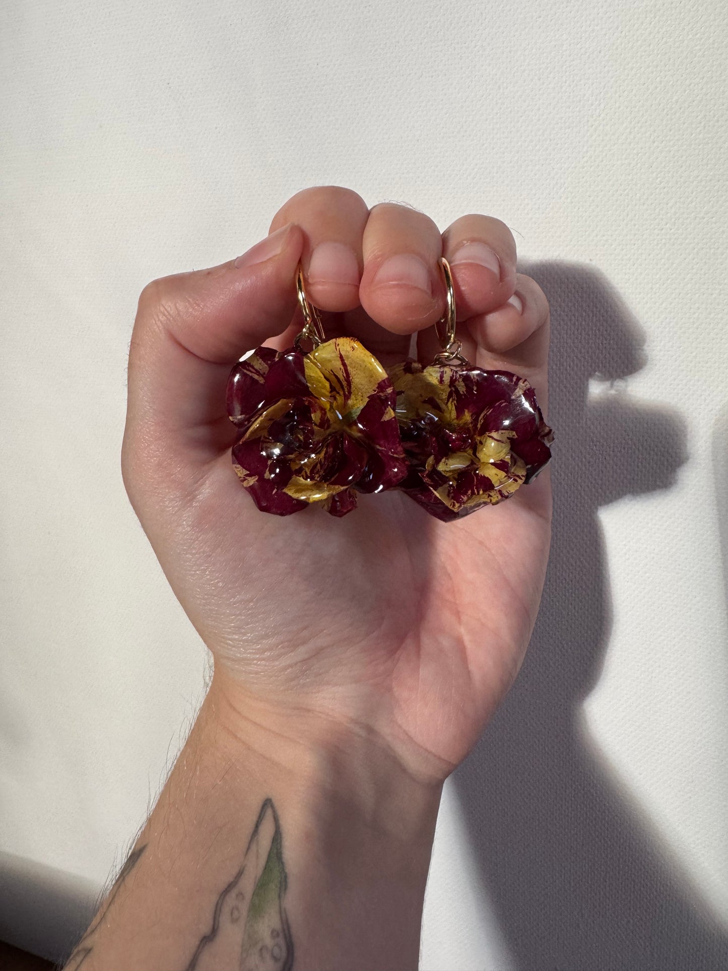 Rose hoops