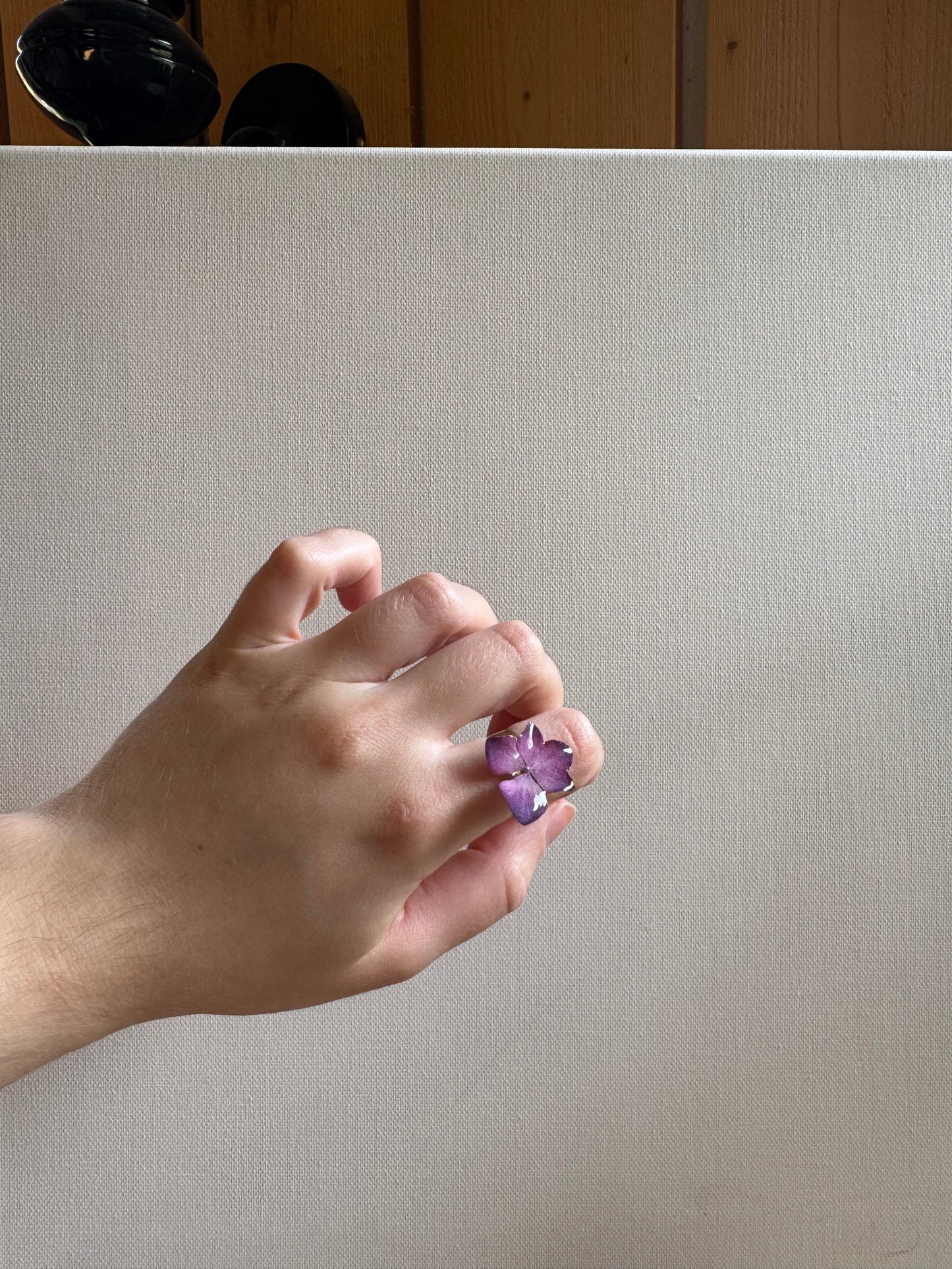 Hydrangea ring SYLLIA