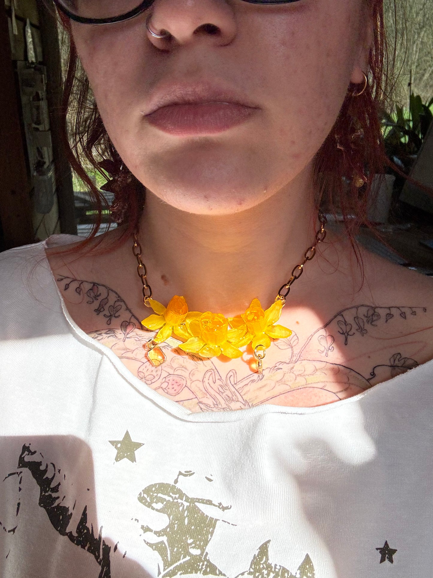 Daffodils choker