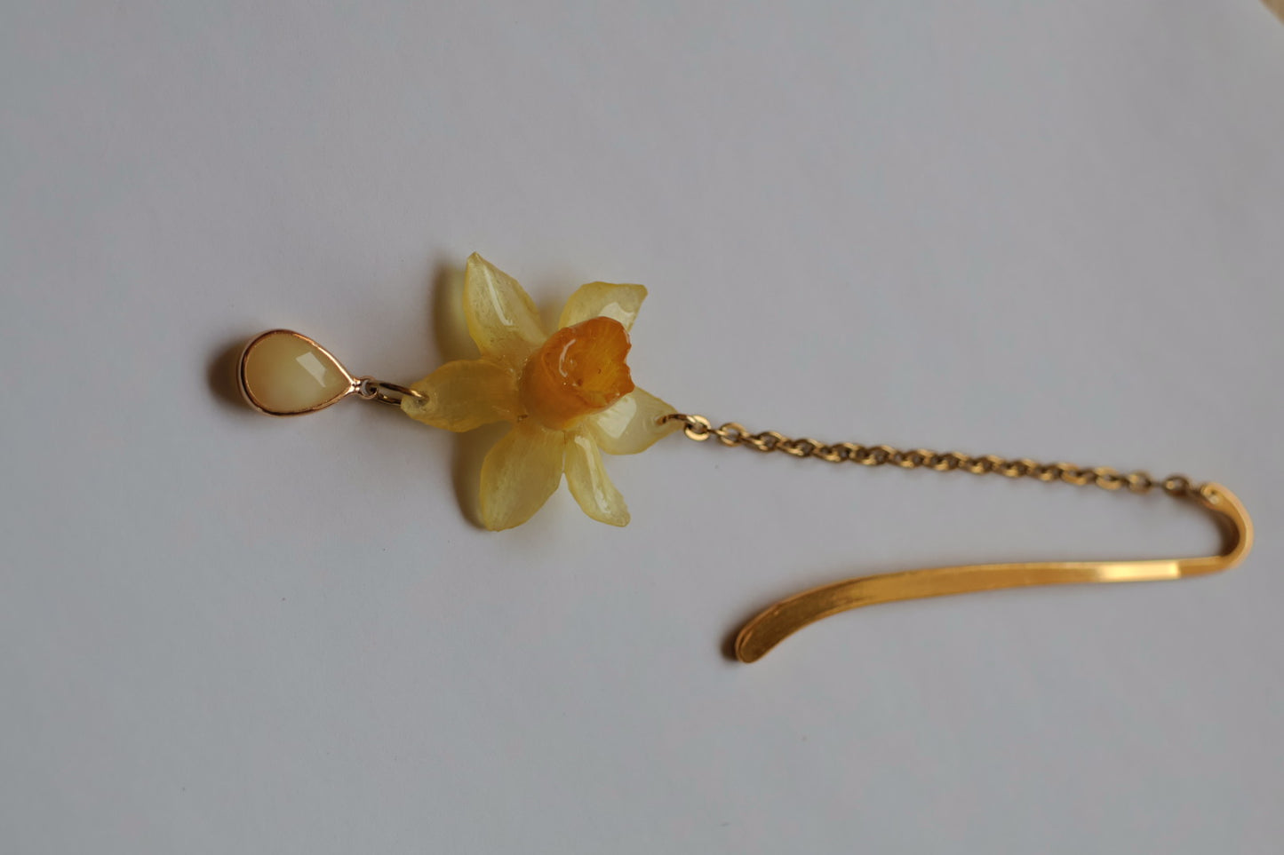 Daffodil bookmark SYLLIA