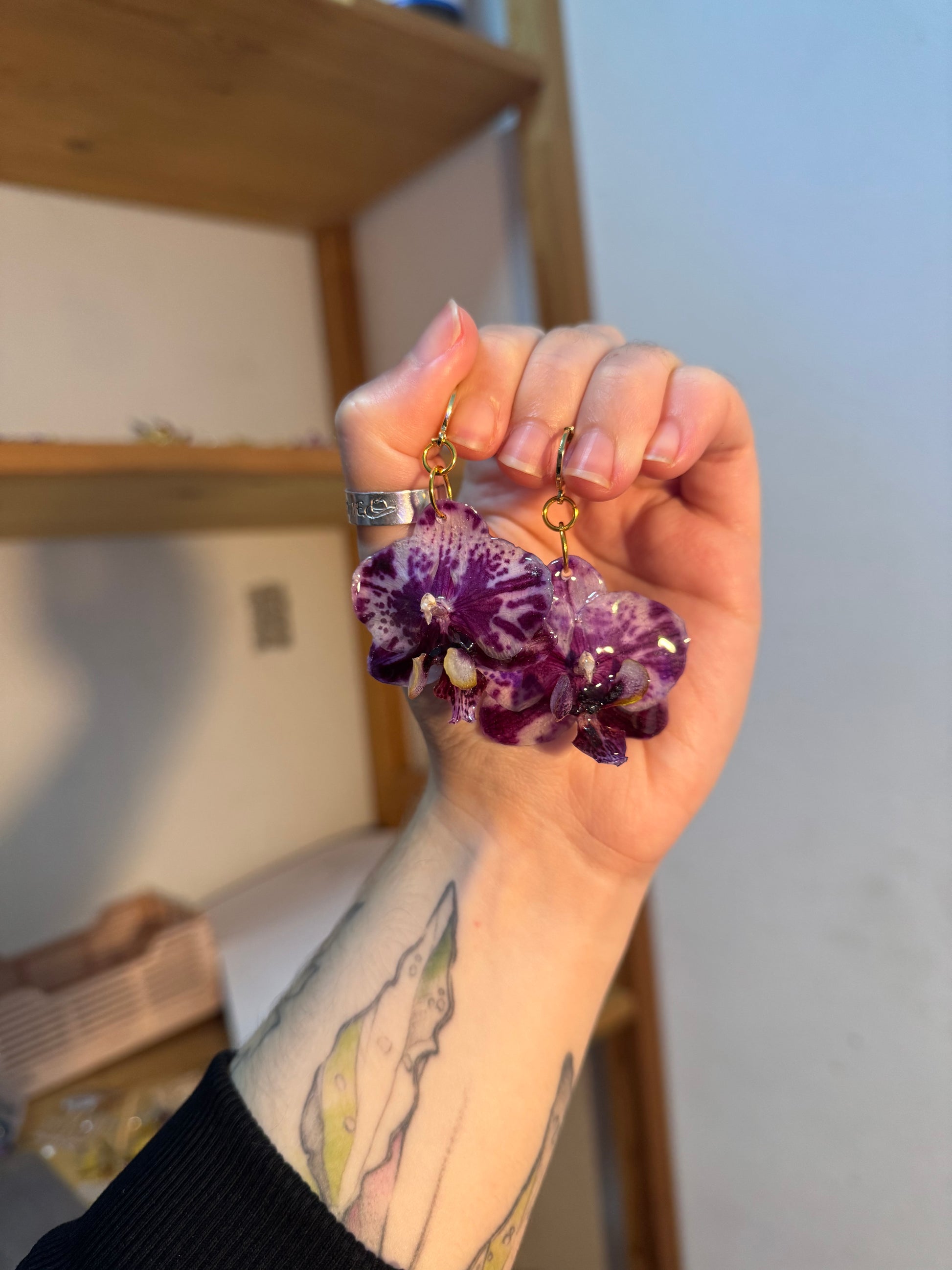 Dotted orchid Huggies SYLLIA