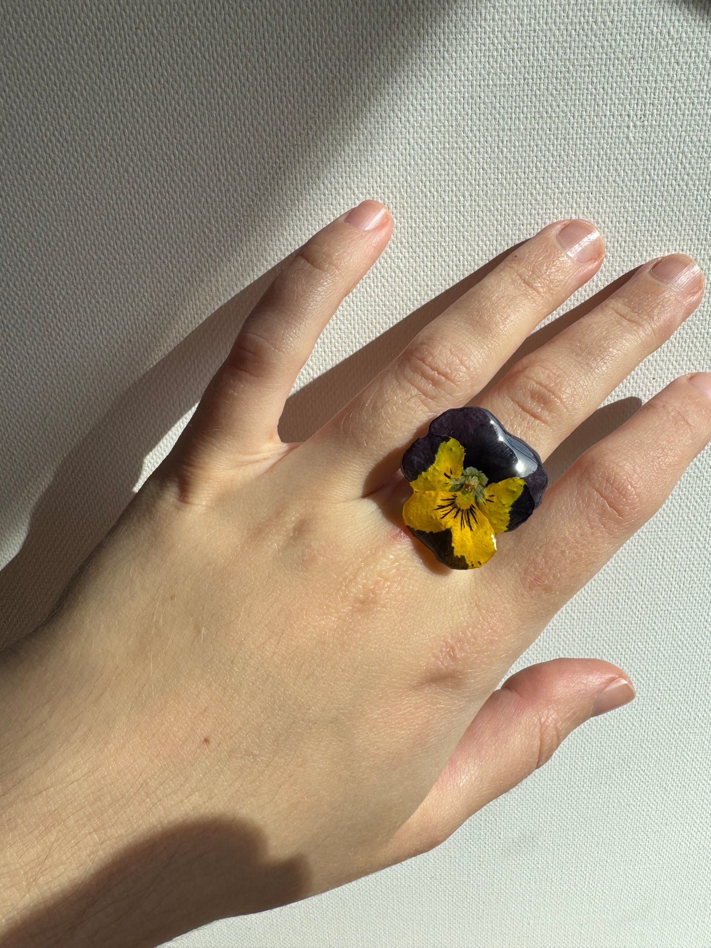 Pansy ring