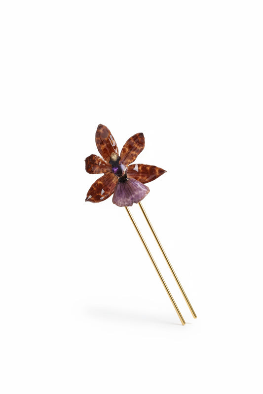Hybrid orchid hairpin SYLLIA