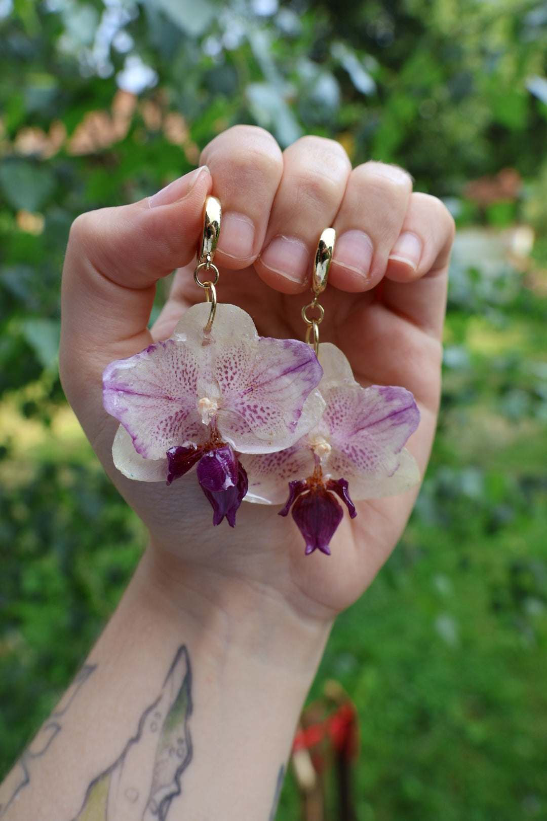 Orchid Huggies SYLLIA