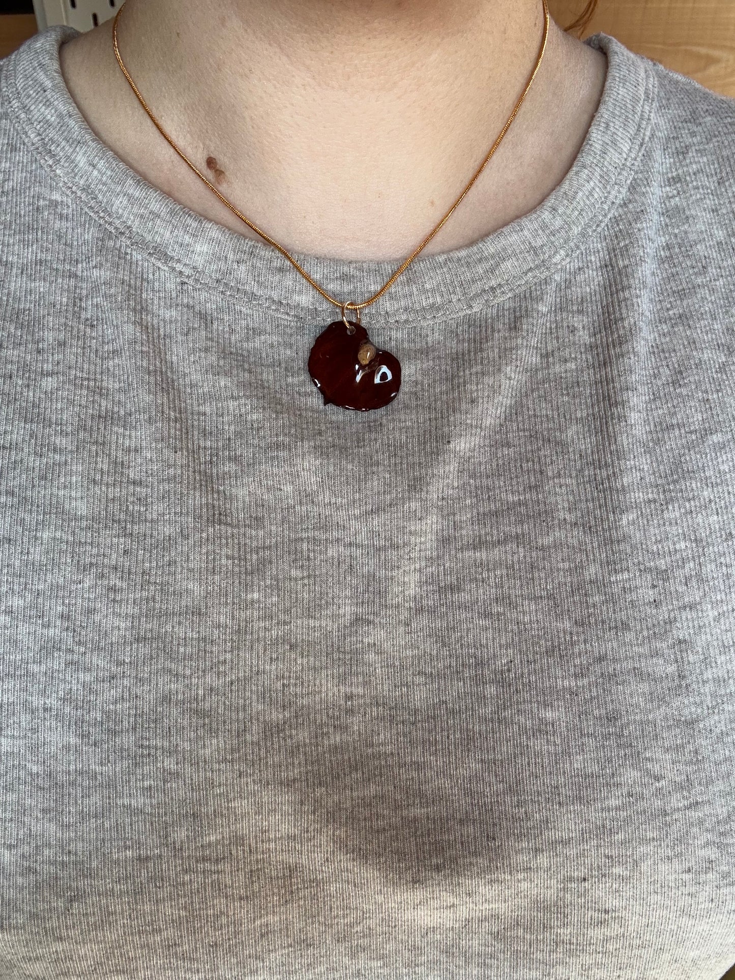 Anthurium necklace