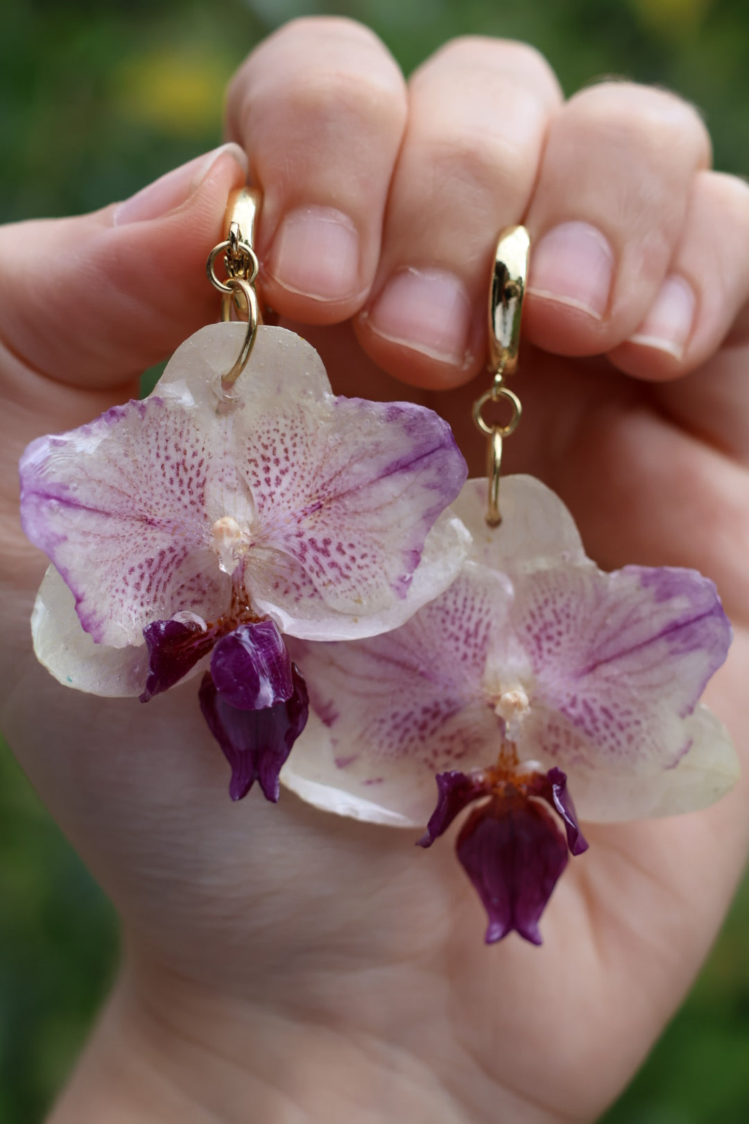 Orchid Huggies SYLLIA