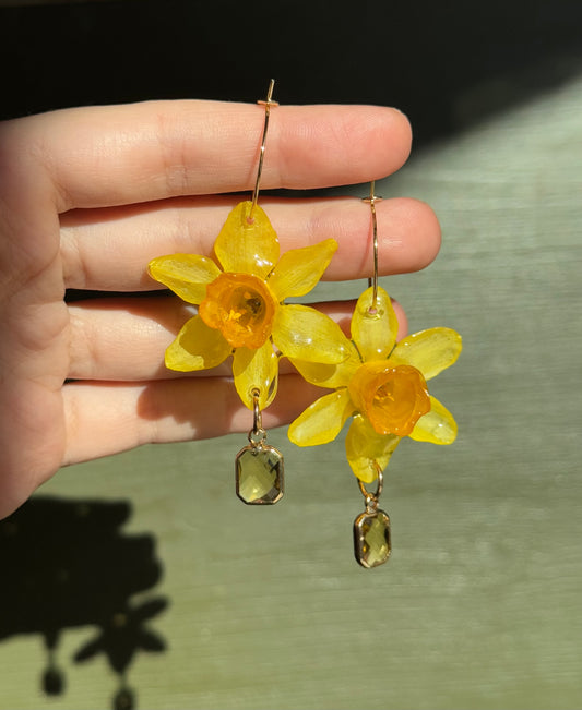 Daffodil hoops
