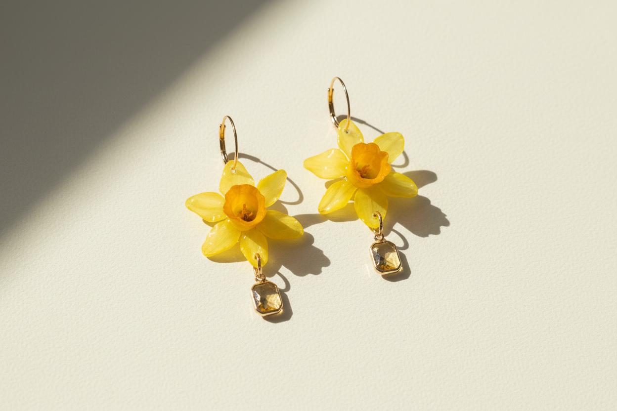 Daffodil hoops SYLLIA
