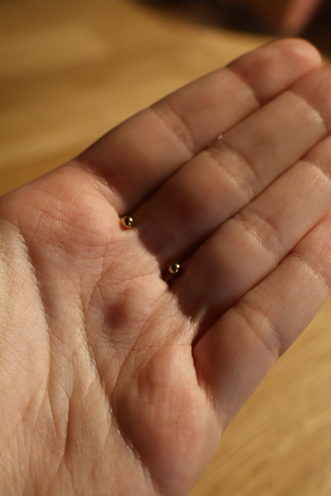 Purple orchid ring SYLLIA