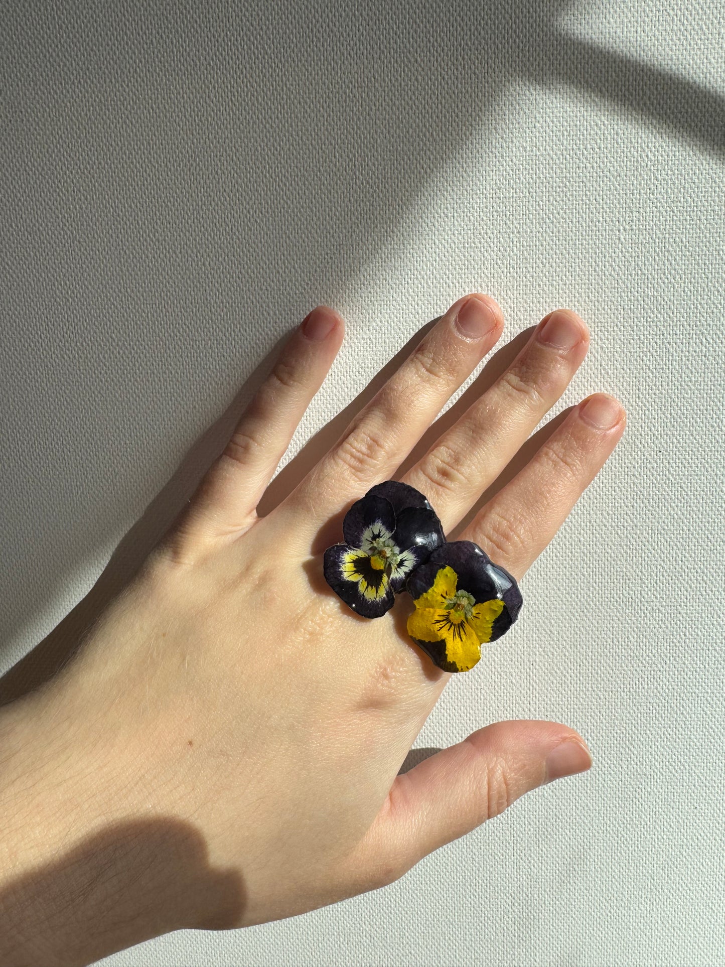 Pansy ring