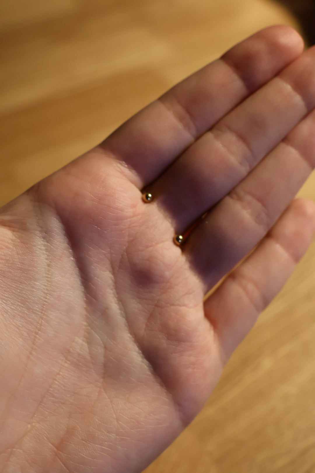 Pink orchid ring SYLLIA