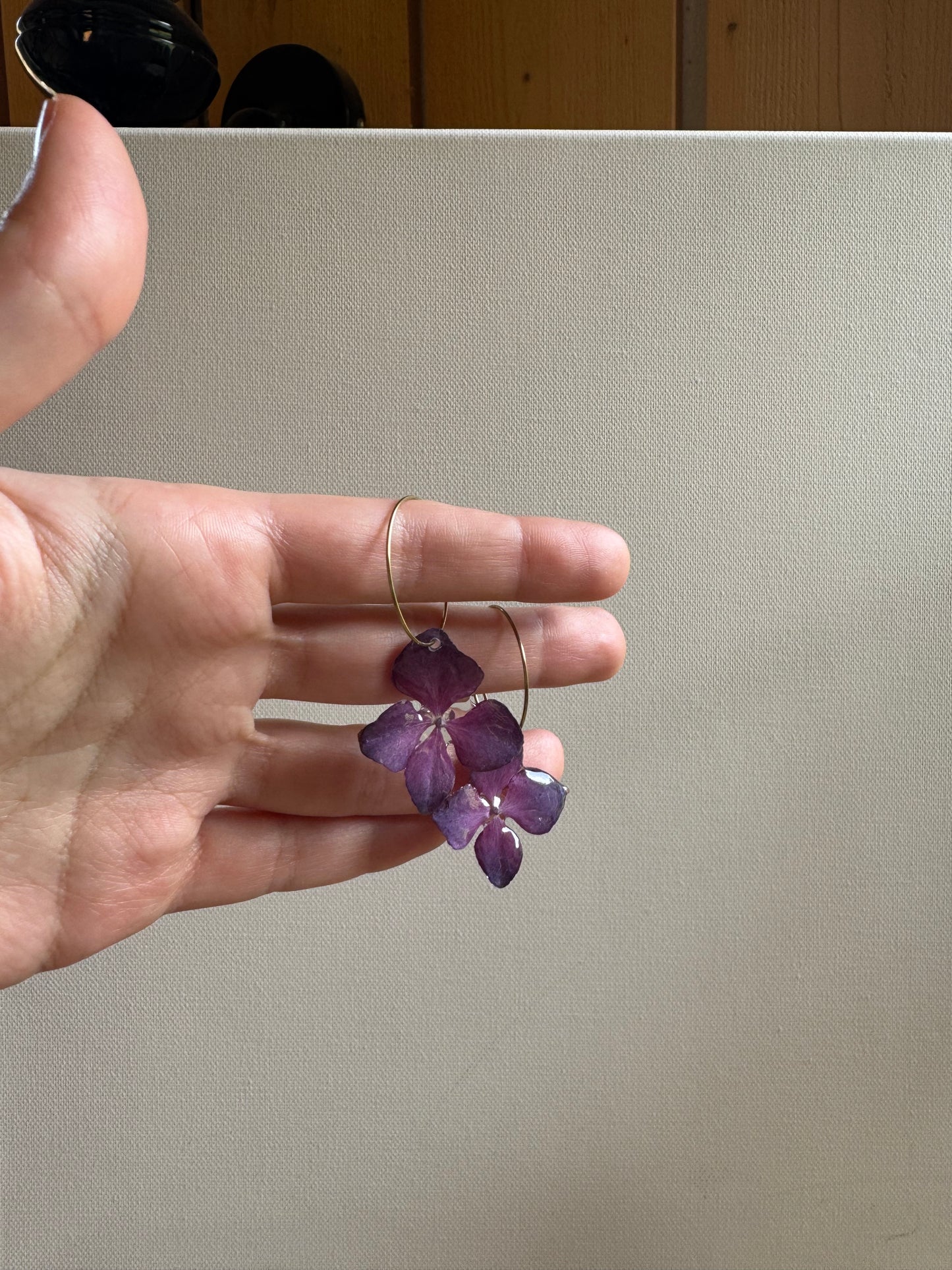 Simple Hydrangea hoops