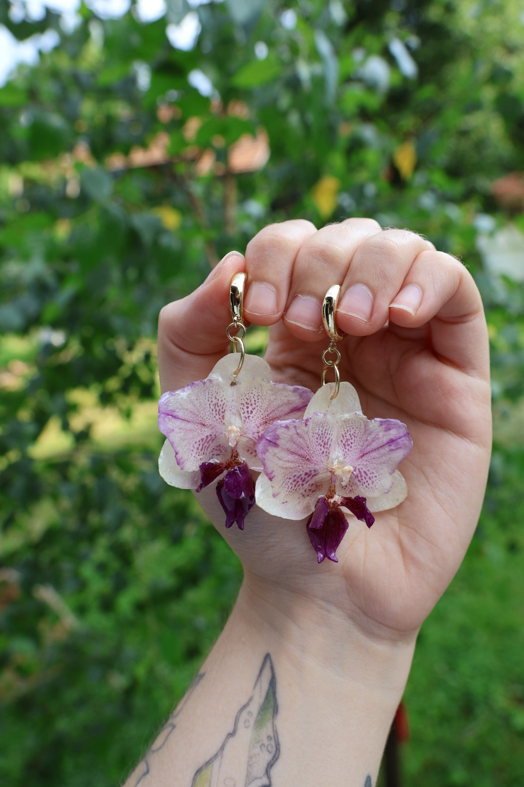 Orchid Huggies SYLLIA