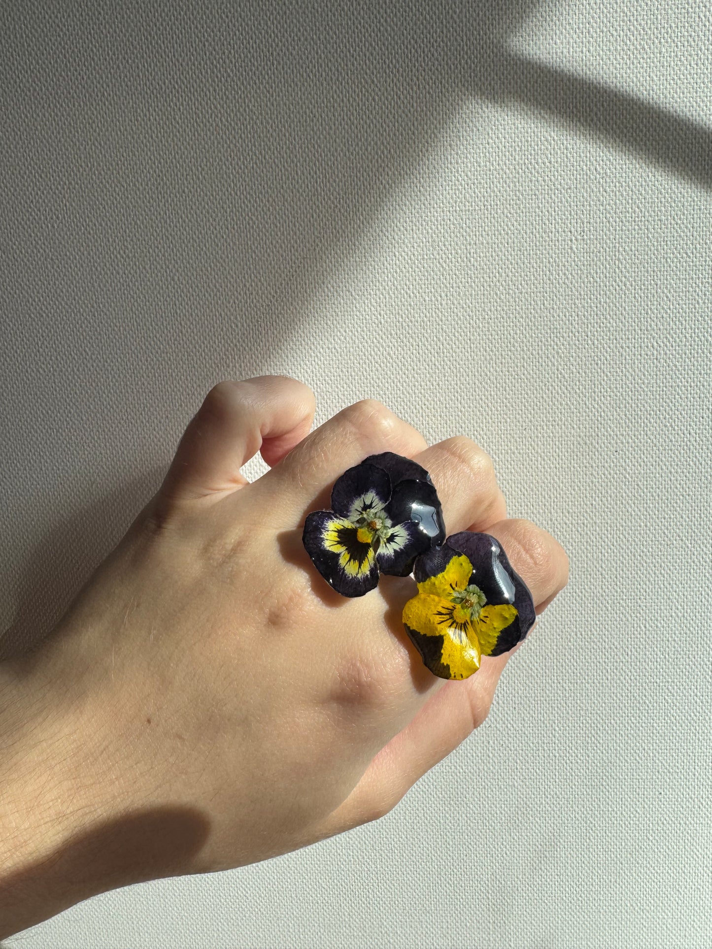 Pansy ring