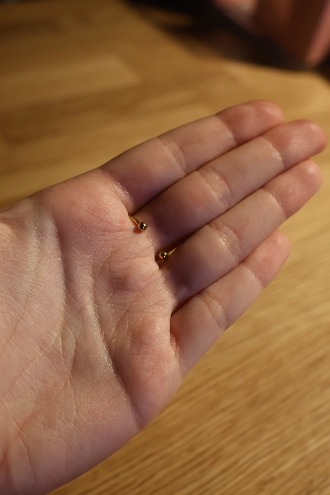 Tiger orchid ring SYLLIA