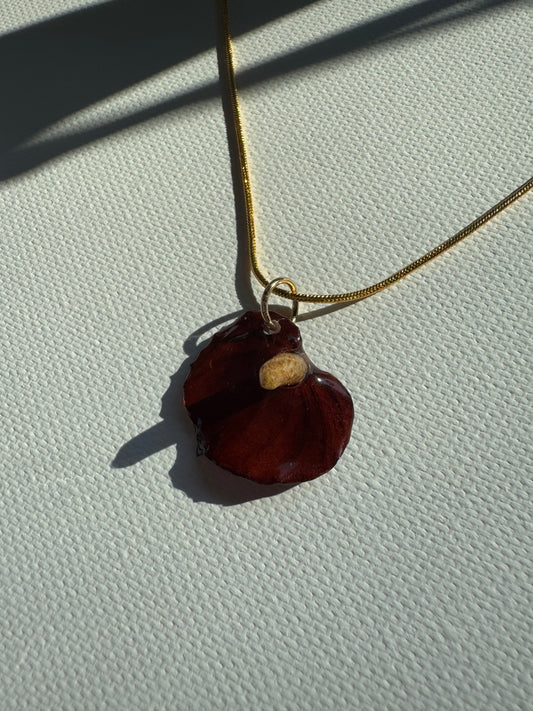 Anthurium necklace