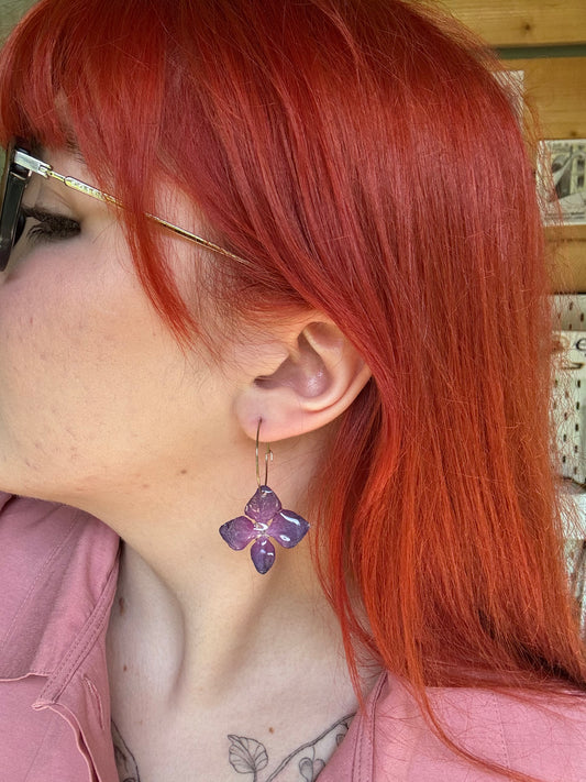 Simple Hydrangea hoops
