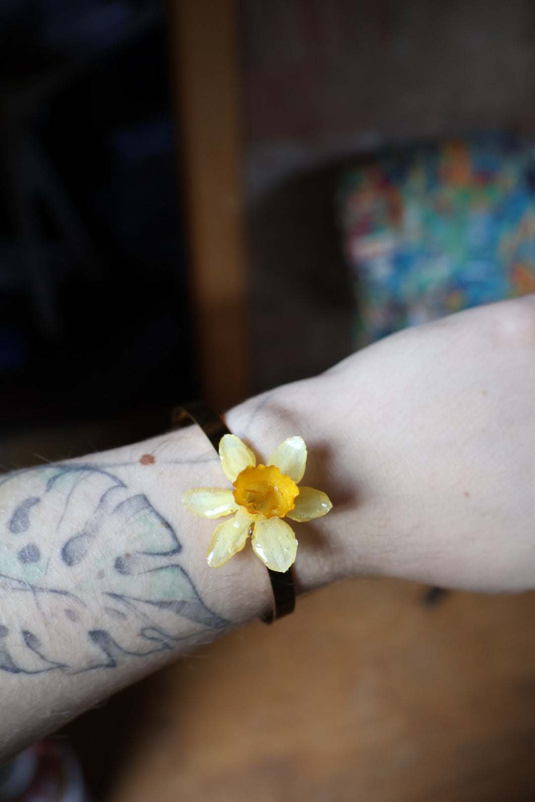 Daffodil bracelet SYLLIA