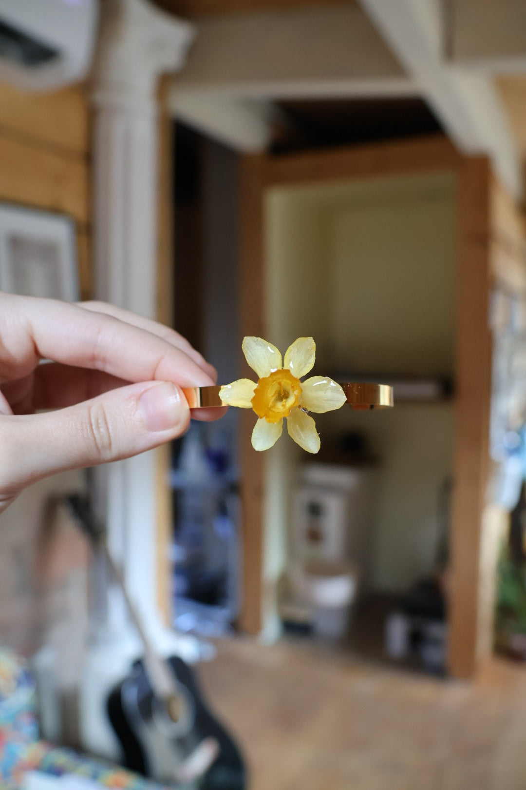 Daffodil bracelet SYLLIA