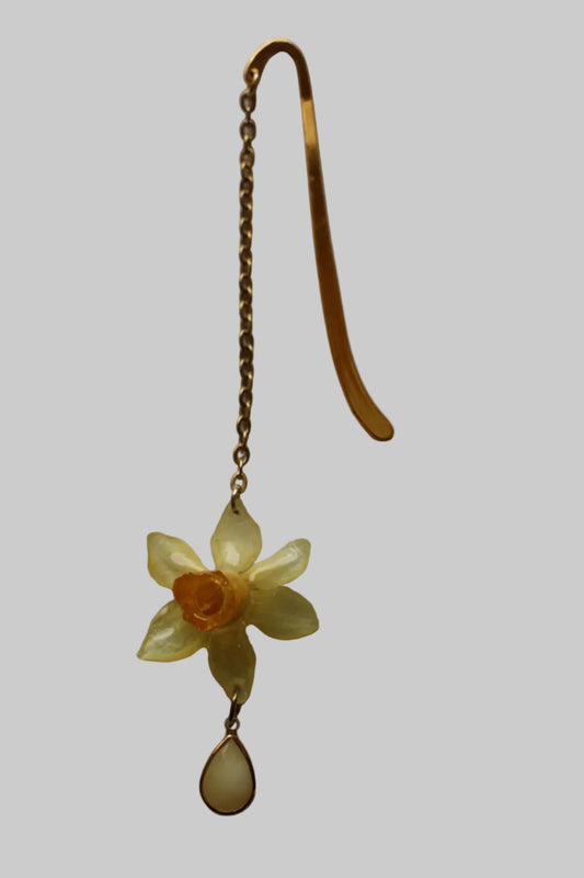 Daffodil bookmark SYLLIA