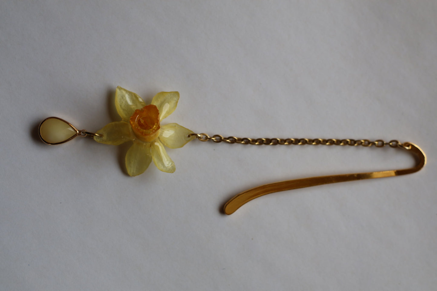 Daffodil bookmark SYLLIA